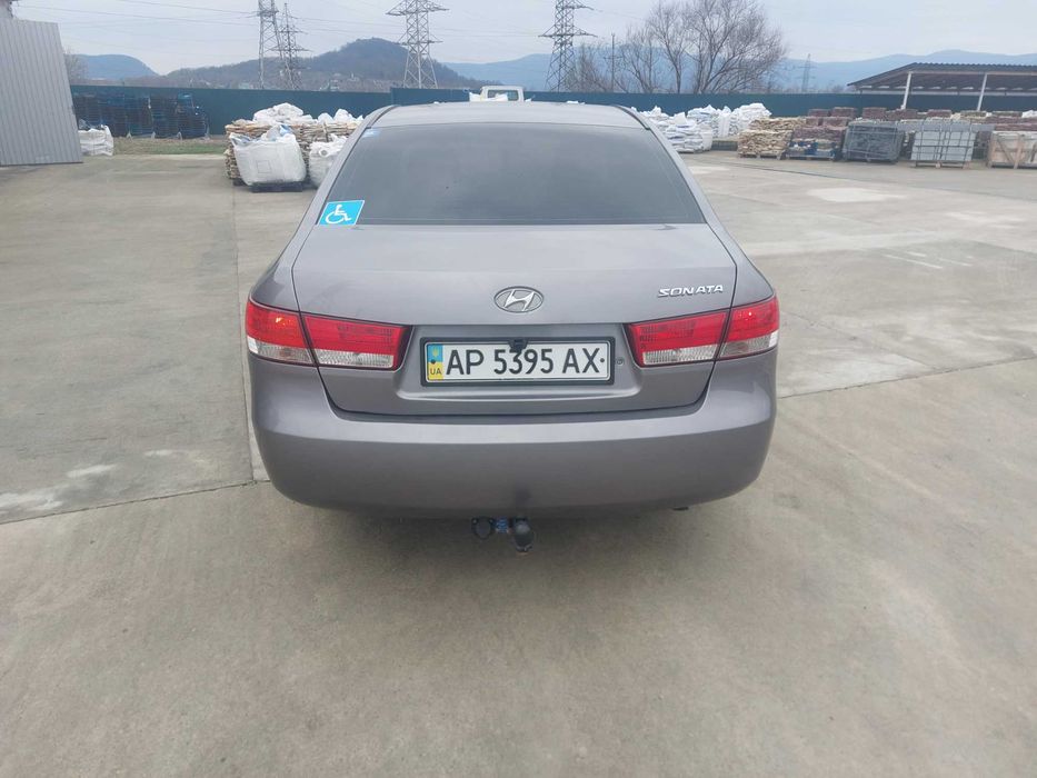 Соната 2.0 бенз 2007р