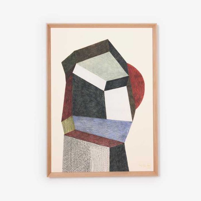 Quadro de Nathalie Du Pasquier " Like a Head" - edição Limitada 28/35