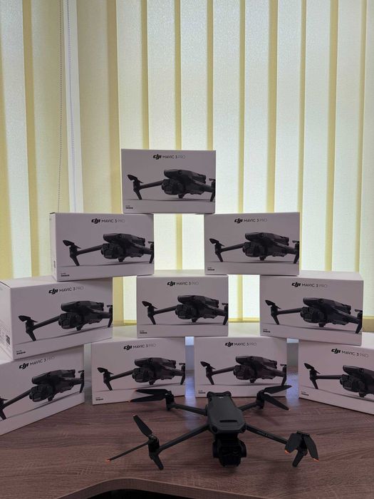 DJI Mavic 3 Pro — без акаунта, без прив'язок, без нальоту,ідеальний стан,Є КІЛЬКІСТЬ