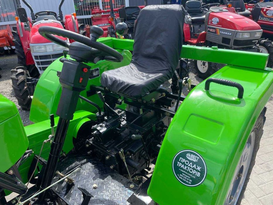 Китайський мототрактор/мінітрактор SHIFENG 244BFU!24к.с.!примус. гідр