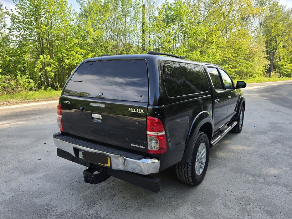 Toyota Hilux 3.0 Diesel 2012 рік