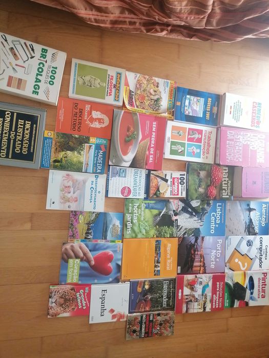 Dvd leitor e muitos filmes, Livros