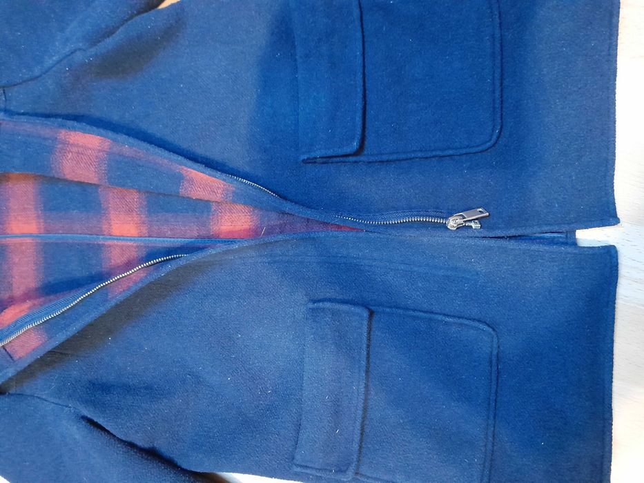 Płaszcz dziewczęcy młodzieżowy Zara