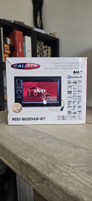 Auto radio 2 DIN Caliber RDD 802AB-BT
