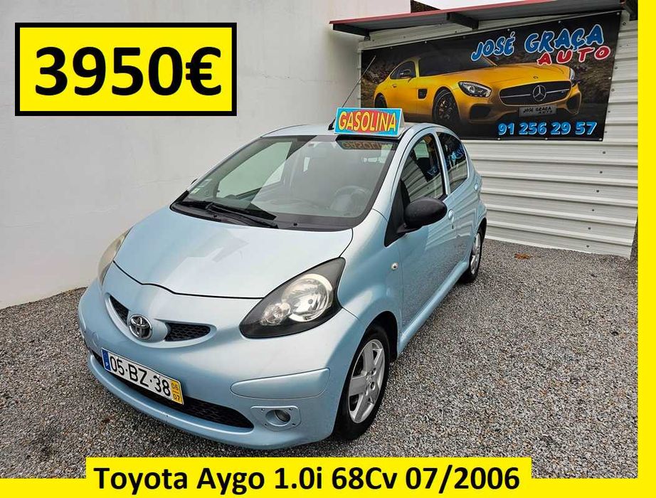 Toyota Aygo 1.0i 68Cv Selo Barato 07/2006
