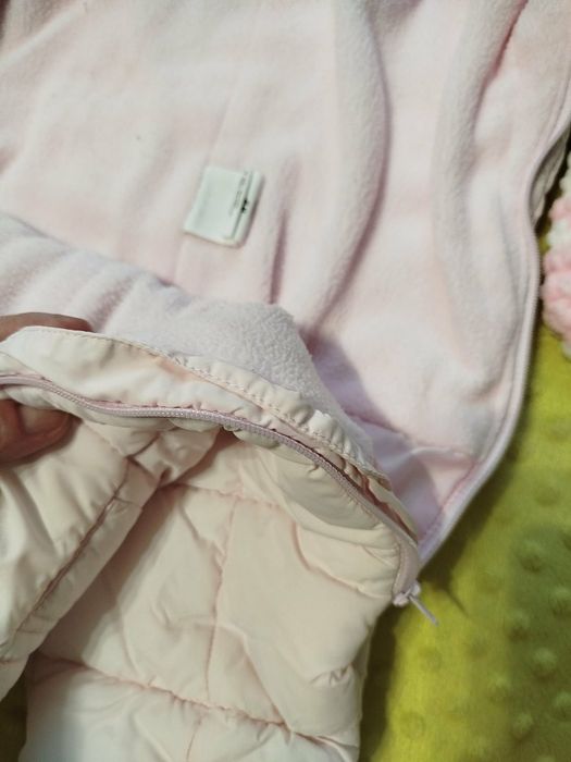 Демісезонний комбінезон h&m на дівчинку  2-4 місяці