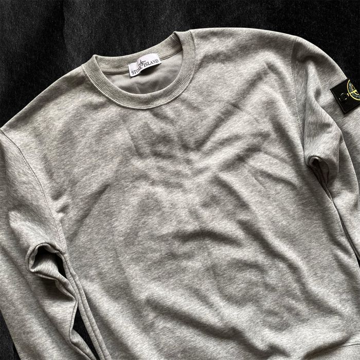 Stone Island Sweatshirt Cinzenta
