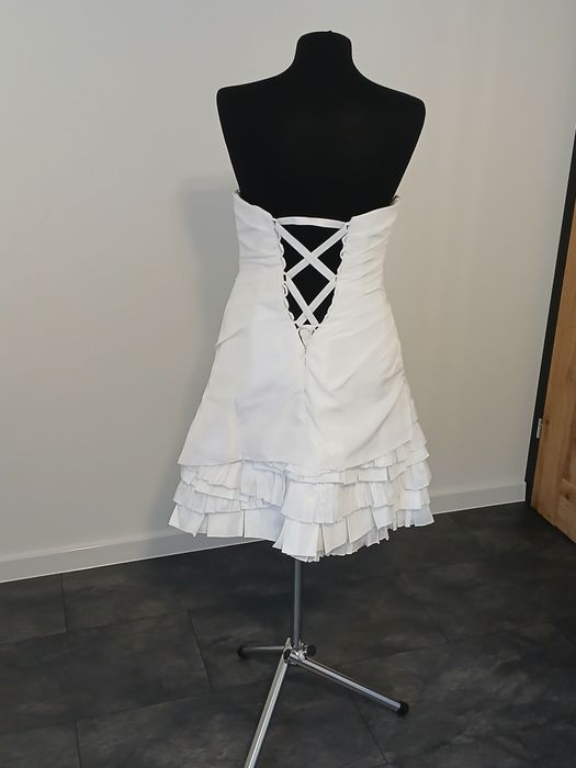 suknia ślubna Hiszpanka