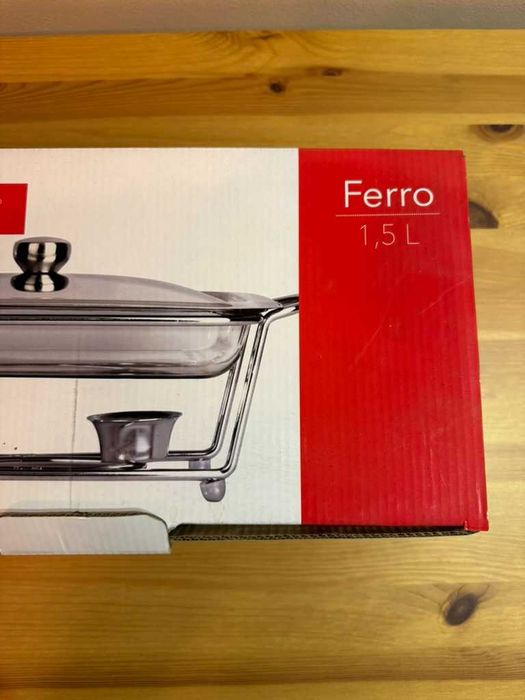 Podgrzewacz żaroodporny Florina 1,5 litr.