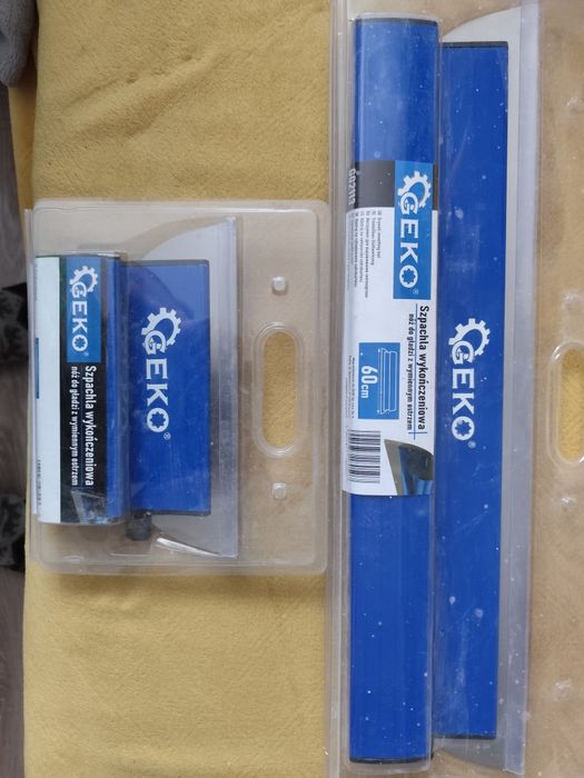 Pióra do szpachlowania Geko