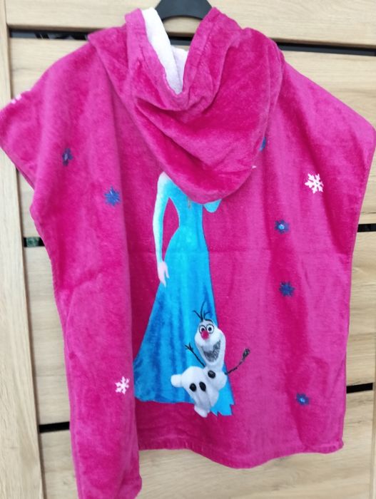 Ręcznik ponczo z kapturem Frozen
