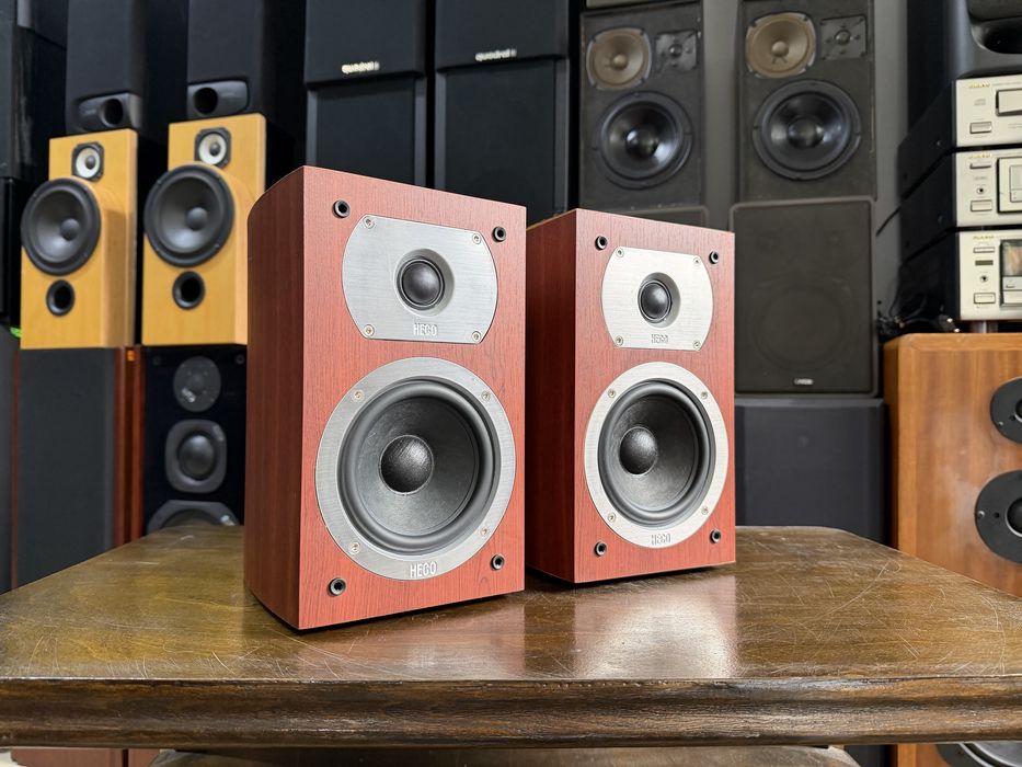 ‼️ Heco Victa 200 – Kolumny Podstawkowe Hi-Fi z 2-Drożną Konstrukcją, Bass Reflex i Dynamicznym, Naturalnym Brzmieniem | Audio Room