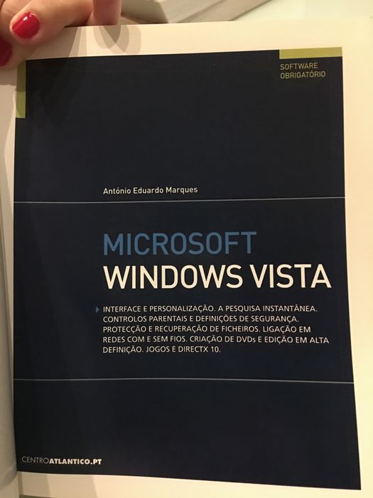 Microsoft Windows Vista - livro