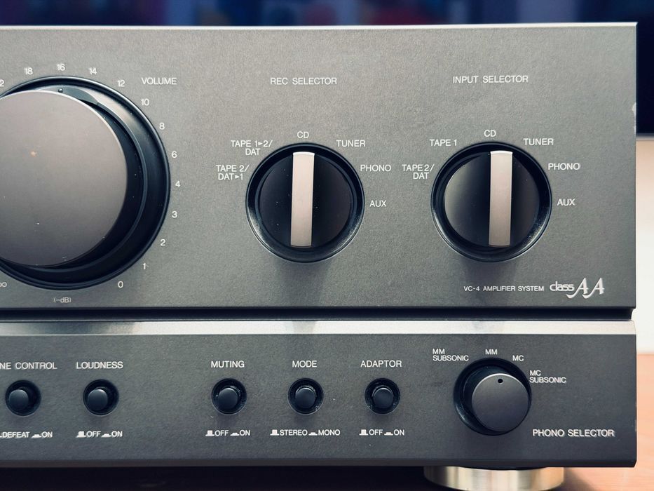 Technics SU-VX800 — японский флагман начала 90-х, Class AA + EDD + XLR + MM/MC, 17 кг, приехал из Германии | отличное состояние