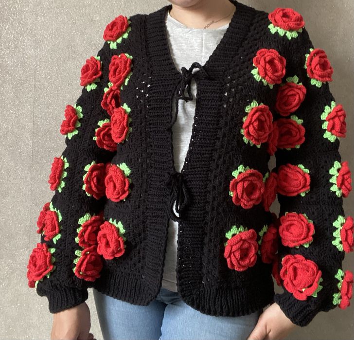 Кардиган ручної роботи