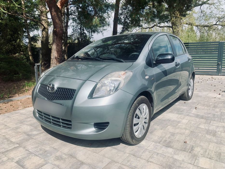 Toyota Yaris Toyota Yaris 1.4 D4D - NISKI PRZEBIEG!