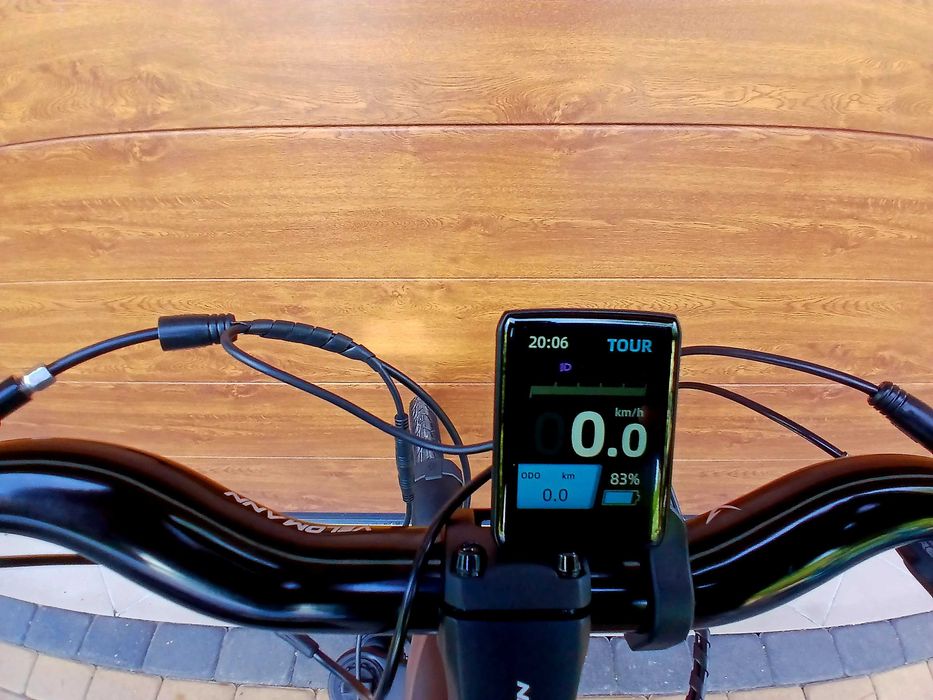 Rower elektryczny Bianchi E-Omnia silnik Oli Edge 2.0 90Nm 640WH H46 2026R.