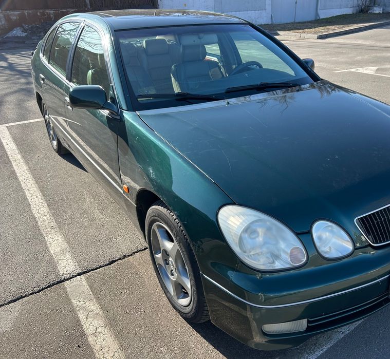 Lexus GS 300 1998 г. мотор 2GZ - GE пробег 233 т. км. !!!
