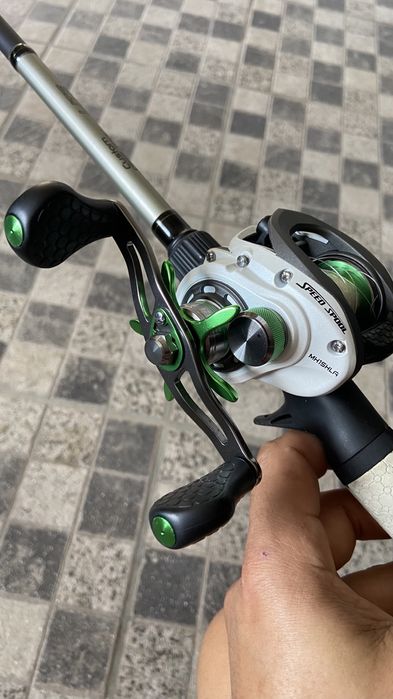 Conjunto de pesca casting - Lew’s® Custom lite Speed Stick Casting