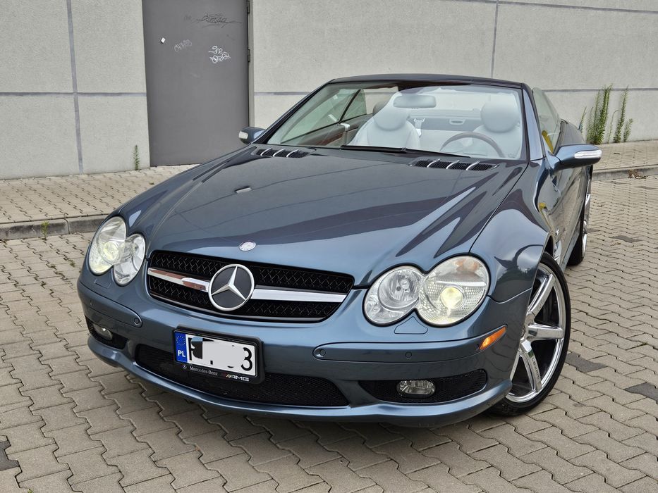 Mercedes SL500 AMG Full Opcja ! Zadbany !