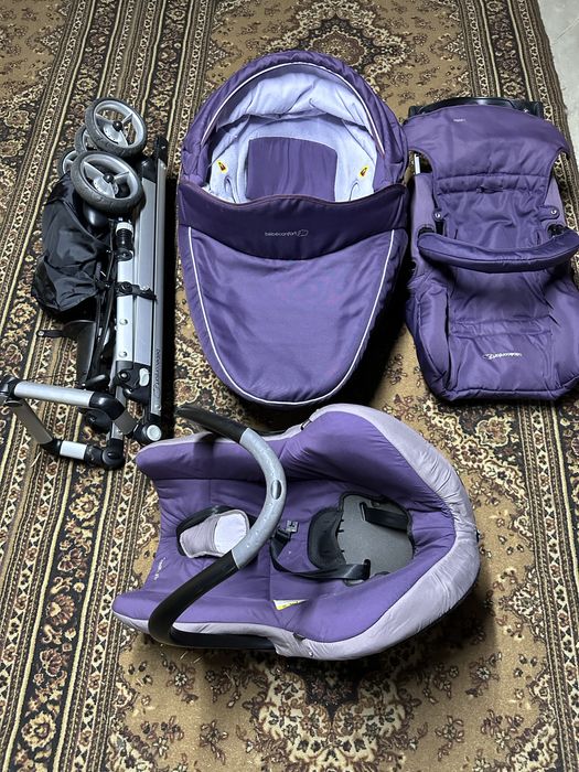 Коляска 3в1 bebe comfort