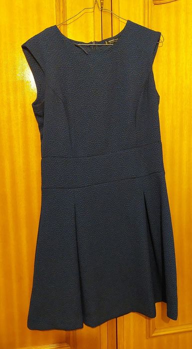 Vestido Azul Mango