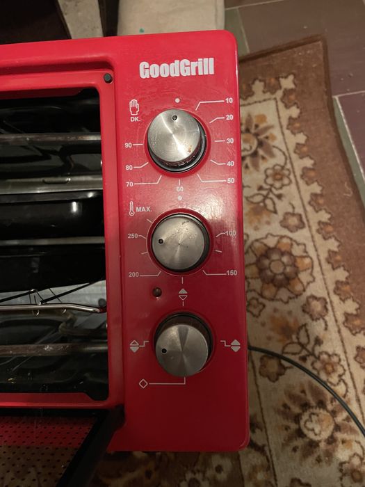 Електро духовка, піч електрична