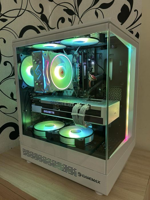 Потужний ігровий ПК | i7-9700 • RTX 3070 ti 8 GB • 16GB DDR4 • SSD 500GB