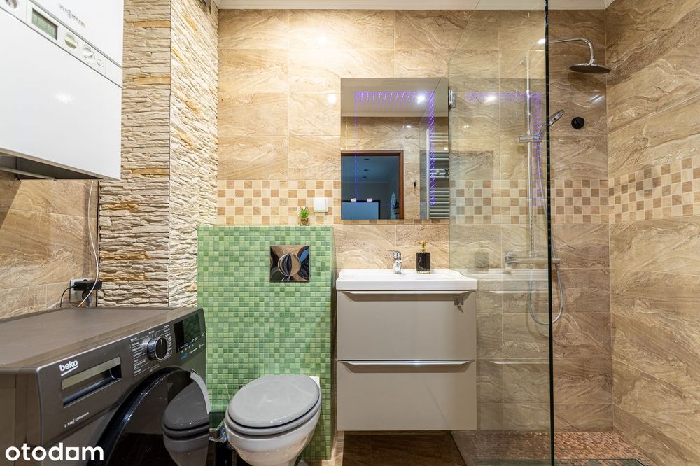 2 pokoje, 49,24m2, balkon, miejsce postojowe, klimatyzacja, parter