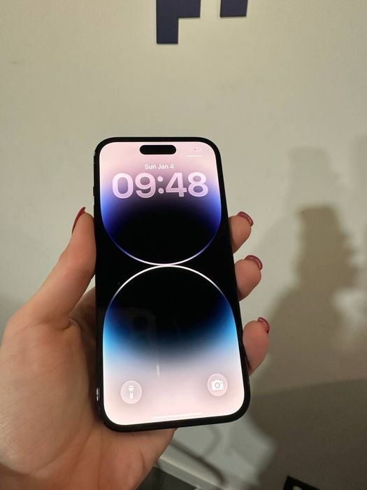 iPhone 14 Pro 256GB Space Black. 100% АКБ. Купить айфон 14 про 256гб