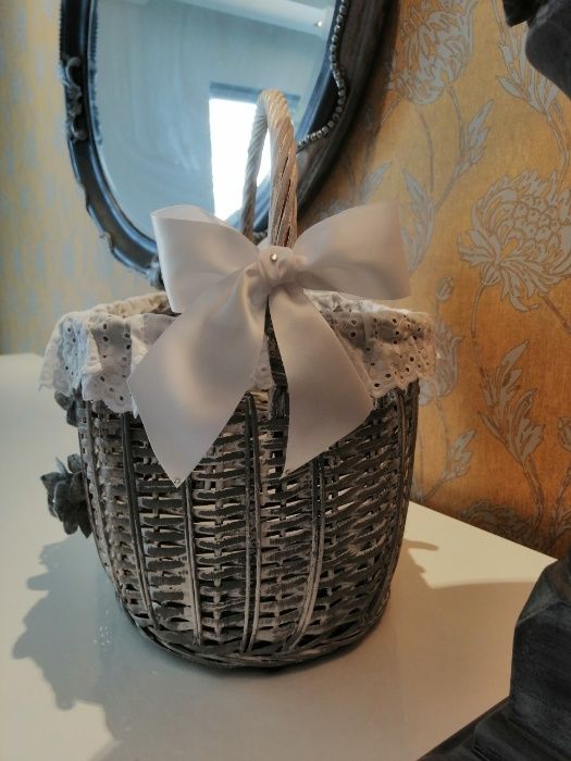 Wicker Basket for Storage / Decorative Use64552307730561124