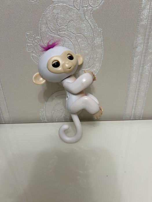 Интерактивная игрушка, обезьянка, птичка