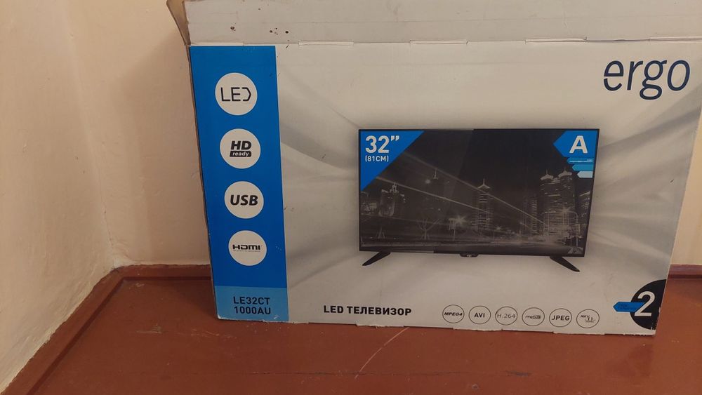 Телевізор ерго ergo 32 led