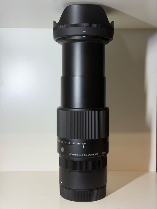 SIGMA 16-300mm f/3,5-6,7 DC OS RF-s