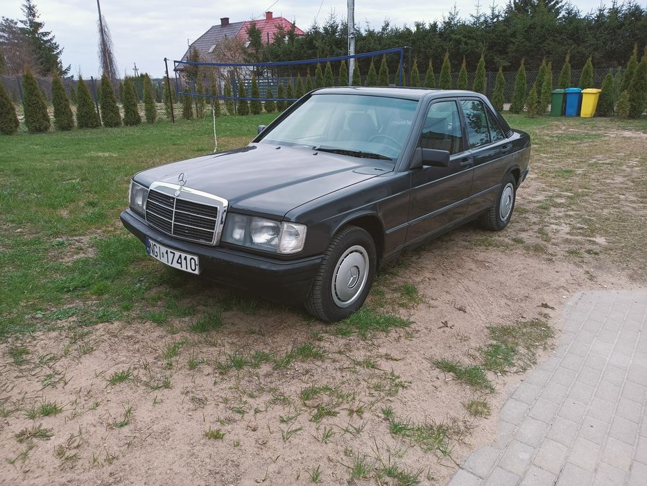 Mercedes W201 190 2,3 Benzyna Mozliwa zamiana