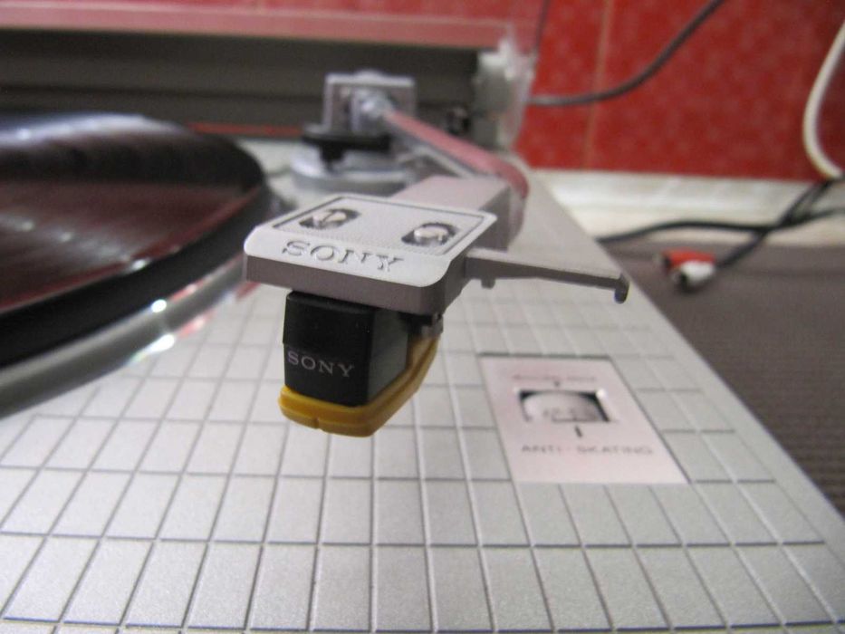 SONY PS-636 HI-FI – КУЛЬТОВИЙ Програвач з ПАСПОРТОМ (Відмінний стан)