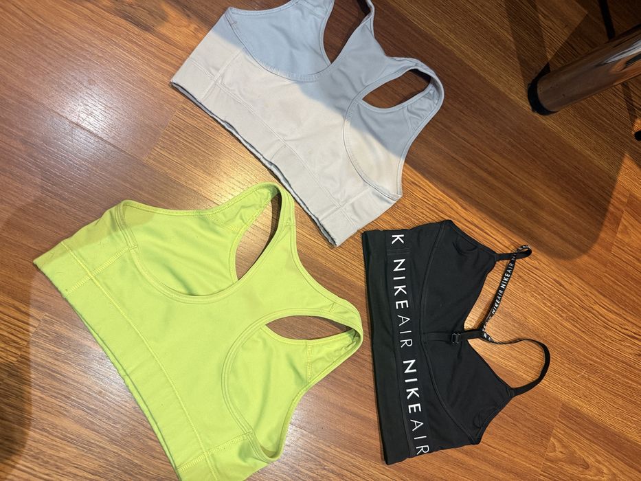 Topy sportowe nike S