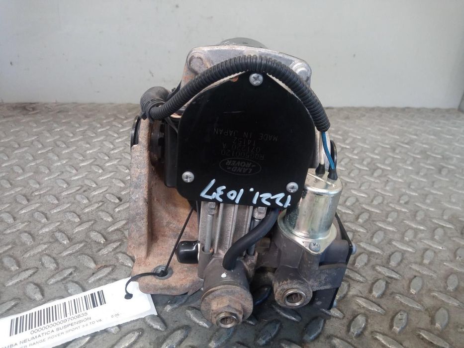 BOMBA SUSPENSÃO LAND ROVER RANGE ROVER SPORT 2008 -RQG500120