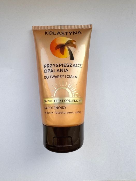 Kolastyna
Przyspieszacz opalania Przyspieszacz opalania 150ml