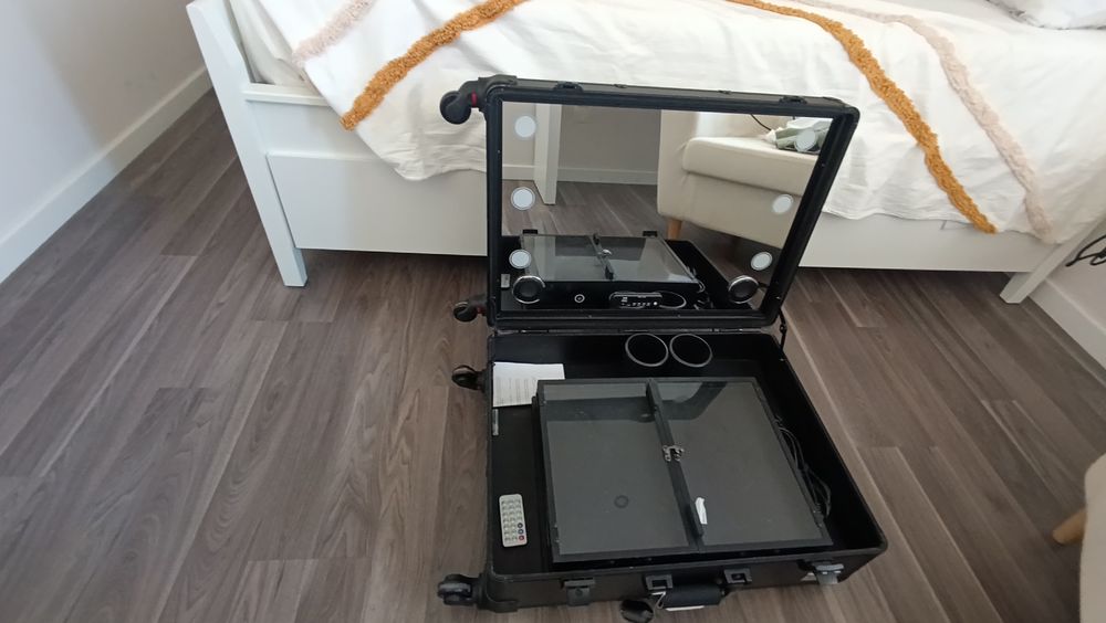 Mesa portátil Maquilhagem