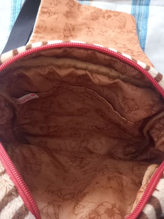Mala tiracolo pelucia, Nici