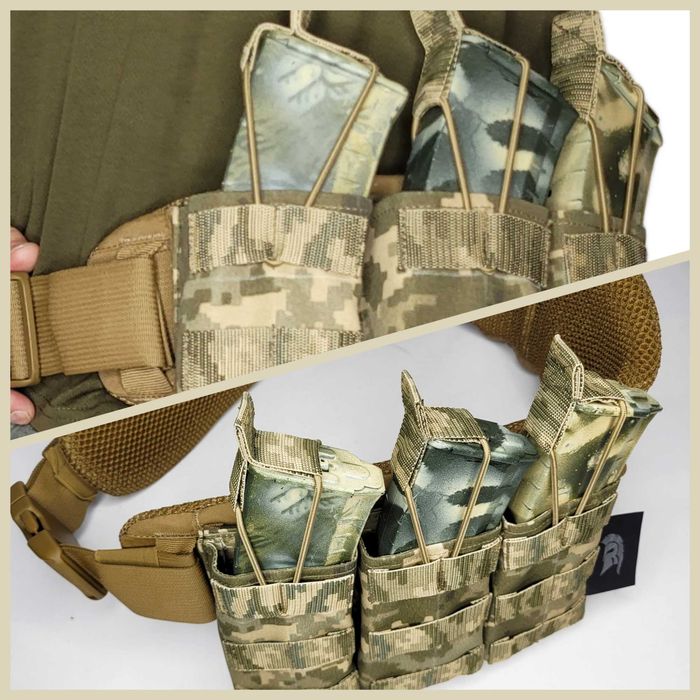 Підсумок для АК,РПК, потрійний  х3 магазина.