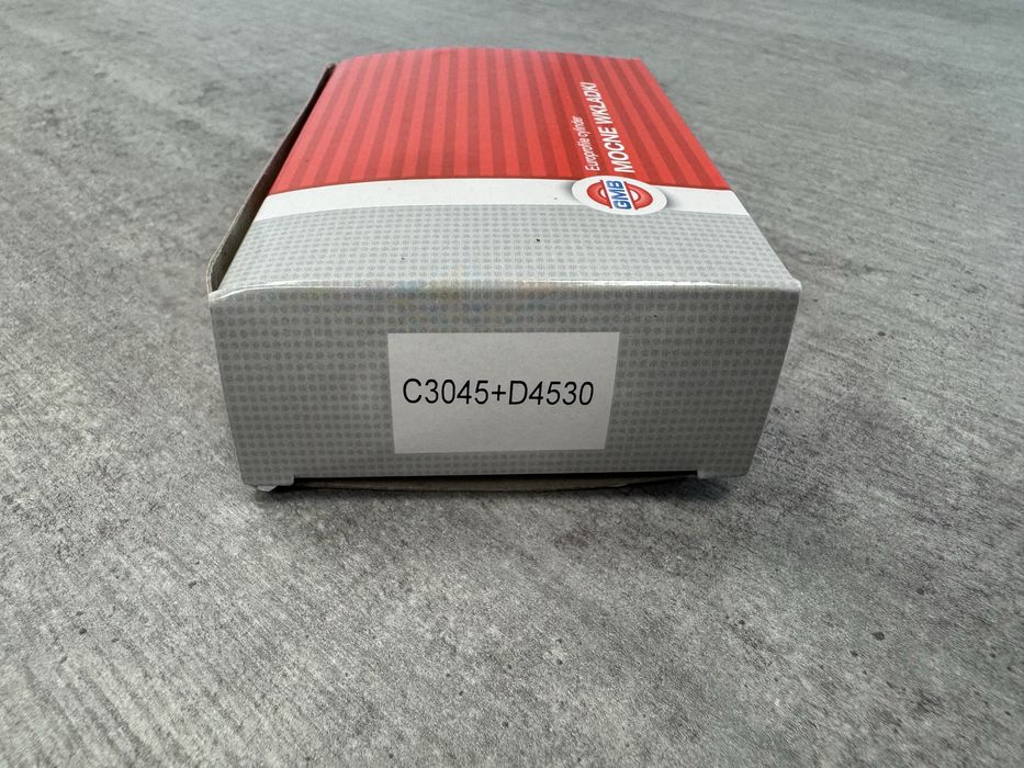 Wkładki drzwiowe GMB zestaw z systemem 1 klucza G45x30