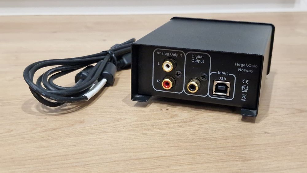 Hegel hd2 przetwornik cyfrowo-analogowy dac