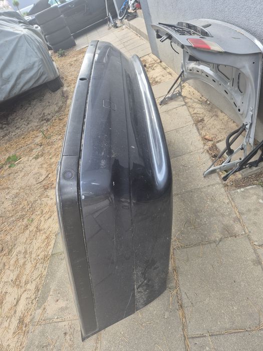 Zderzak tył E38 zaślepka oryginał