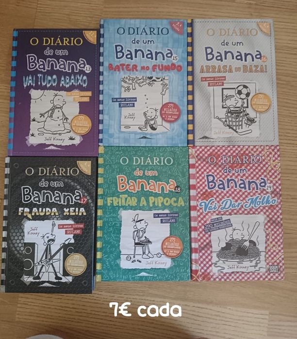 Livros juvenis e manga's