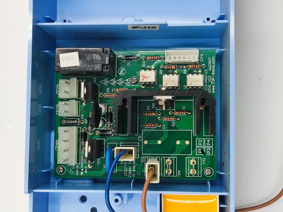 Elektronika płyta główna jura J9.3 STAN NIEZNANY