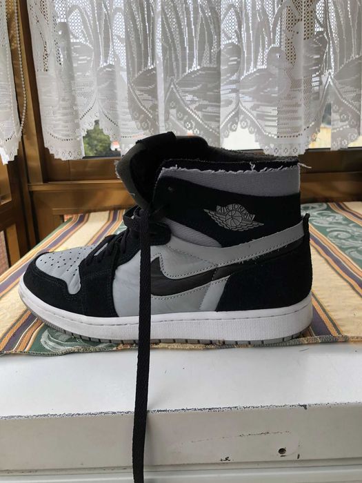 Jordan 1 Zoom CMFT Black Light Smoke Grey