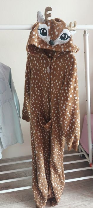 Kigurumi Bambi Jelonek H&M 134/140
