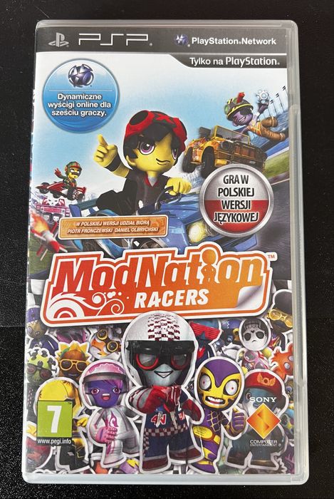 ModNation Racers - Gra PSP
